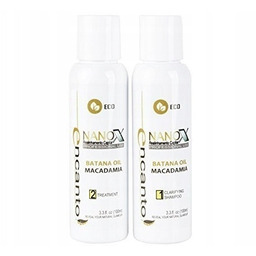 Encanto Do Brasil Nanox Zestaw do keratynowego prostowania