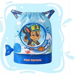Wodoodporny Plecak Dziecięcy Worek Psi Patrol Chase