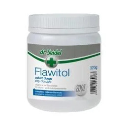 DR SEIDEL FLAWITOL dla psów dorosłych 200 tabletek
