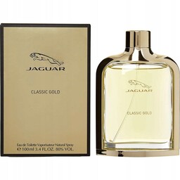 Jaguar Classic Gold 100 ml woda toaletowa oryginał