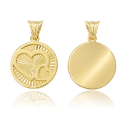 Zawieszka Okrągła Pełna pod Grawer pr. 585