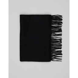 Pakamera Szalik kaszmirowy cachemire czarny