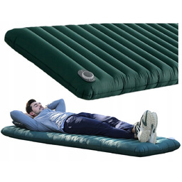 Materac Dmuchany do pływania z wbudowaną pompką