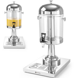 Dyspenser dozownik do soków napojów chłodzony lodem 8L