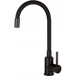 Bateria kuchenna stojąca Deante Luno czarna BOC_N72M