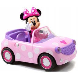 Myszka Minnie Disney Zdalnie Sterowany Różowy Kabriolet Rc