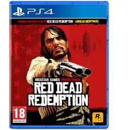 Red Dead Redemption Gra na PS4 (kompatybilna