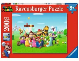 RAVENSBURGER Puzzle Super Mario 12993 (200 elementów)