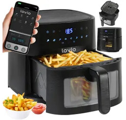 Lovio Home LVAF002BK 1500W 6l Aplikacja mobilna Air
