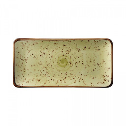 TALERZ PROSTOKĄTNY OLIVE 30 x 15 cm PORCELANA