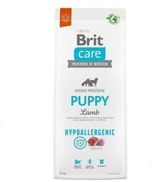 Brit Care Dog Hypoallergenic Puppy Lamb 12 kg