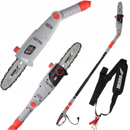 Pilarka Łańcuchowa Teleskopowa Elektryczna na Wysięgniku do Gałęzi