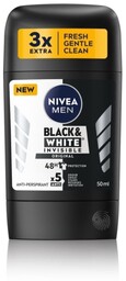 NIVEA Men Dezodorant w sztyfcie męski BLACK &