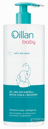 Oillan - BABY - Żel 3w1 do kąpieli,