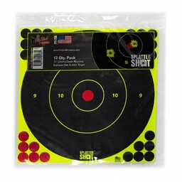 Pro Shot Tarcza Green Bullseye 12 sztuk