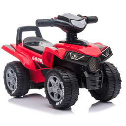 Jeździk Quad Dźwięk Światła 551-G Czerwony