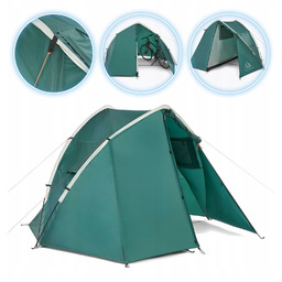 Namiot rowerowy 1-osobowy Kadva BIKEdome Rowerowy Wodoodporny Turystyczny