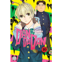 Komiks Dandadan Vol. 10 ENG