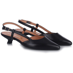 Czółenka damskie z odkrytą piętą Aspena ESK 2448