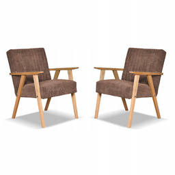 Fotel PRL zestaw retro vintage SOLER Family Meble