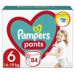 Pampers Pants R.6 84 Sztuk Polecany Box