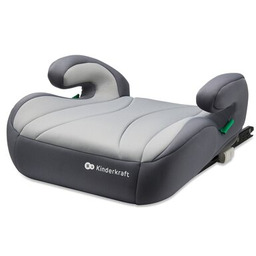 KINDERKRAFT Podstawka samochodowa I-Boost I-Size Szary Zyskaj