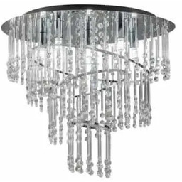 Lampa sufitowa kryształowa TERRE 19154L Zuma Line