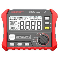HABOTEST Miernik rezystancji uziemienia HT5910