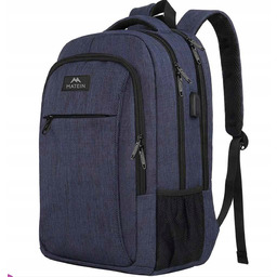 Plecak MATEIN na laptopa 15.6" USB 3 Komory