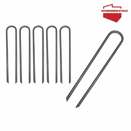 KOTWY ŚLEDZIE SZPILKI DO TRAMPOLINY- NIERDZEWNE 0,8 cm