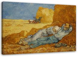 Obraz, Siesta - V. van Gogh reprodukcja 60x40