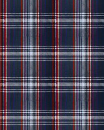 Tapeta MINDTHEGAP Sundance Villa SEAPORT PLAID Navy Blue