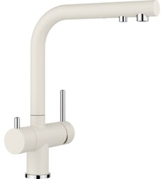 BLANCO 526943 Bateria FONTAS II Silgranit-Look delikatny biały
