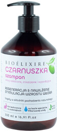 Bioelixire, szampon z czarnuszką, 500nl