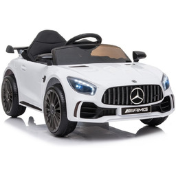 Auto na akumulator Mercedes AMG GT R Biały