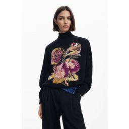 Sweter zaprojektowany przez Mr. Christian Lacroix