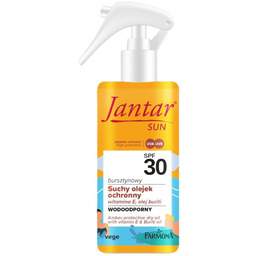 FARMONA Jantar Sun bursztynowy suchy olejek ochronny SPF30
