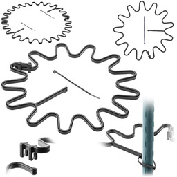 Obejma do roślin Montlaur z opaską zaciskową 21