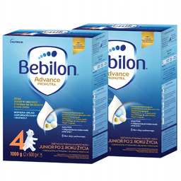 Bebilon 4 Pronutra Advance formuła na bazie mleka