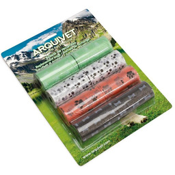 ARQUIVET Woreczki na psie odchody 8 rolek x