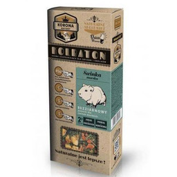 Certech Kolbaton Korona Natury dla świnki (jabłko+hibiskus/podbiał+marchewka)