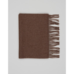 Pakamera Szalik kaszmirowy cachemire brązowy