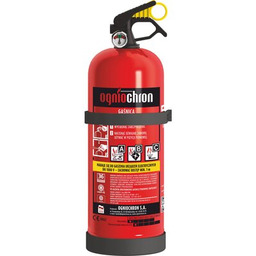 OGNIOCHRON Gaśnica samochodowa GP-2x ABC 2 kg