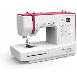 Maszyna do szycia Bernette Sew&Go 7 komputerowa 80