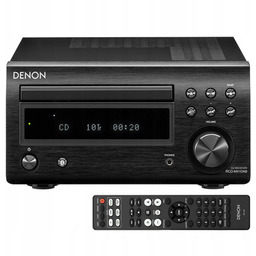 Denon RCD-M41DAB Amplituner Stereo Z Odtwarzaczem CD Dab+