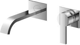 Kohlman Gixs bateria umywalkowa podtynkowa chrom QW180G