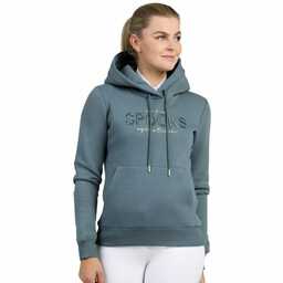 Spooks Bluza damska ANNBER HOODY - dove blue