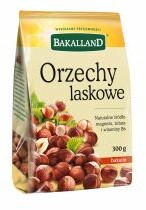 Bakalie orzechy laskowe 300g BAKALLAND