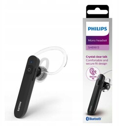 Słuchawka bluetooth 5.0 czarna Philips SHB1603/10
