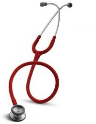LITTMANN CLASSIC II PEDIATRIC CZERWONY Stetoskop pediatryczny, stalowa